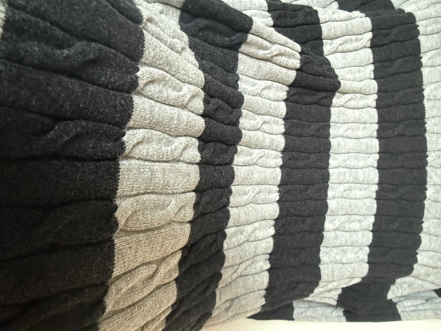 Maglioni & Felpe: Herbst-Winter Strickpullover von Uniqlo, Grau-Schwarz, Gr. L – Usato da Birmensdorf ZH venduto da T_Richard 4