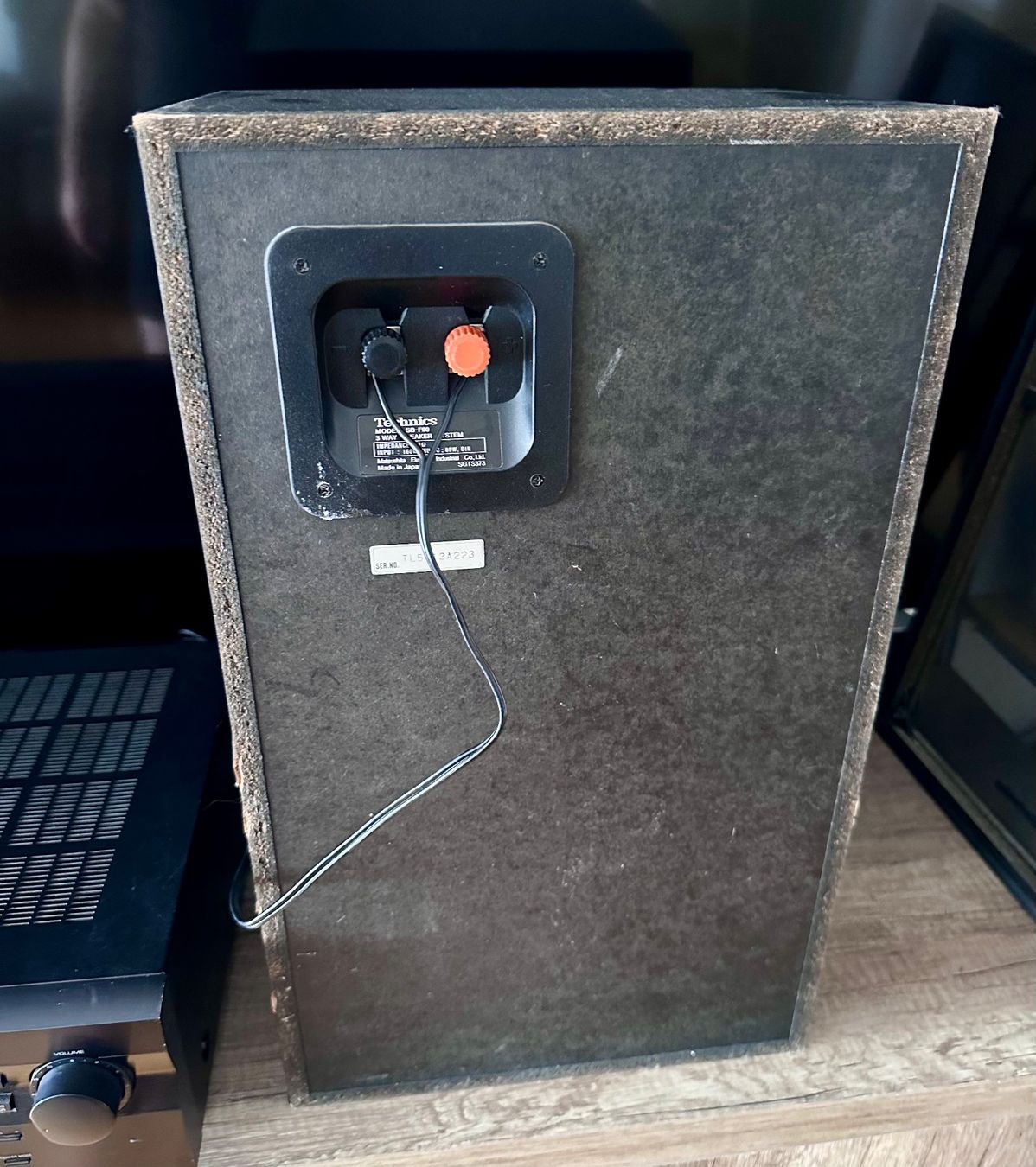 Technics Audio- & Mediensysteme: Technics SB-P90 Speakers and Yamaha Receiver Set – Gebraucht aus Pratteln von Besliu.Claudiu 5