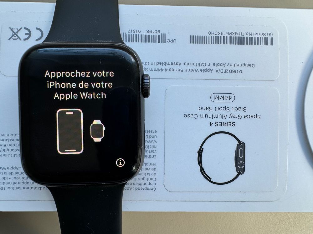 Apple watch 2024 series 4 cex