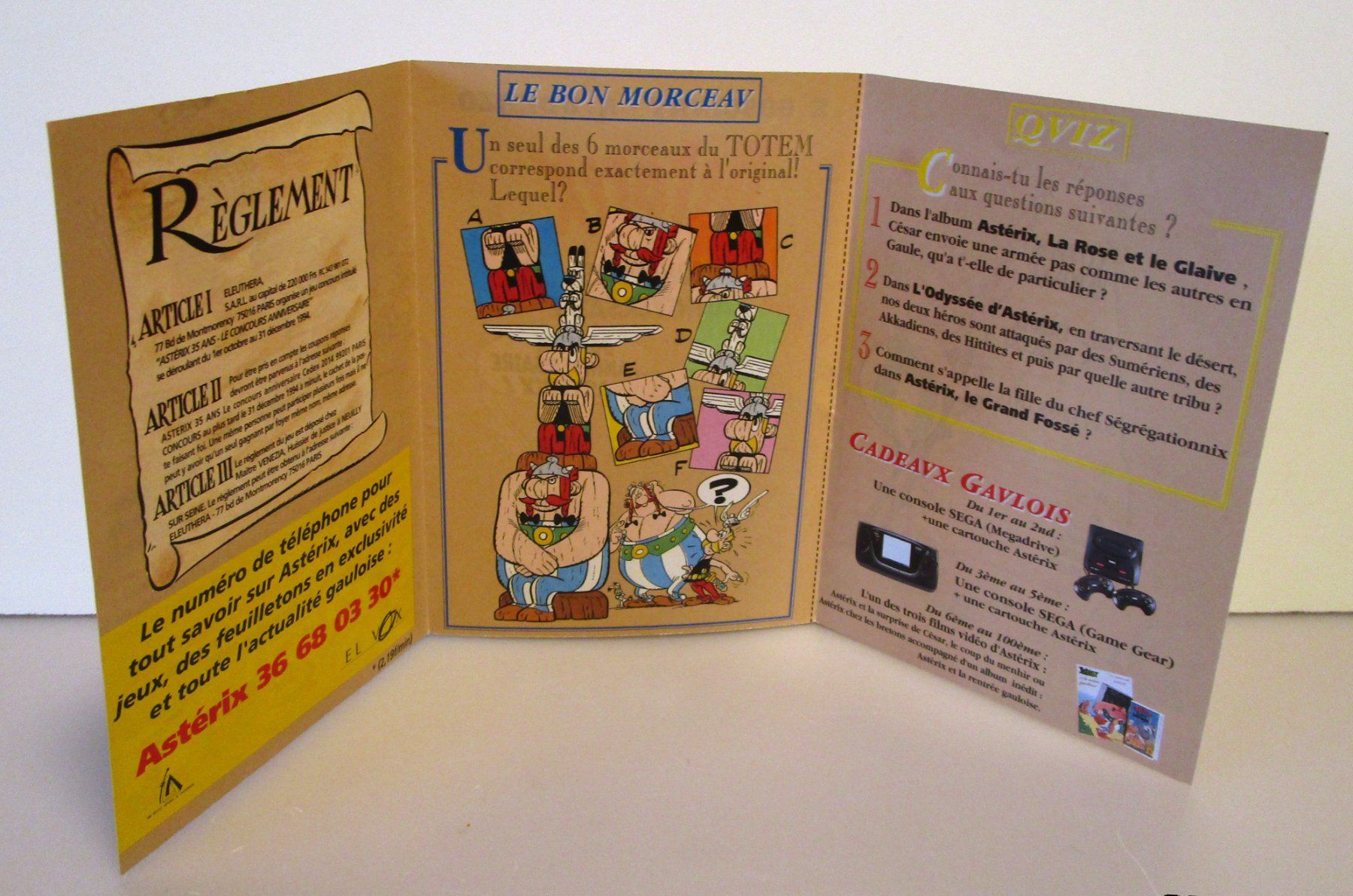 Cartoline postali: 11 CARTES POSTALE ASTÉRIX + CARTE SENTIMENTS + 1DÉPLIANT – Usato da Chêne-Bourg venduto da breno56 3