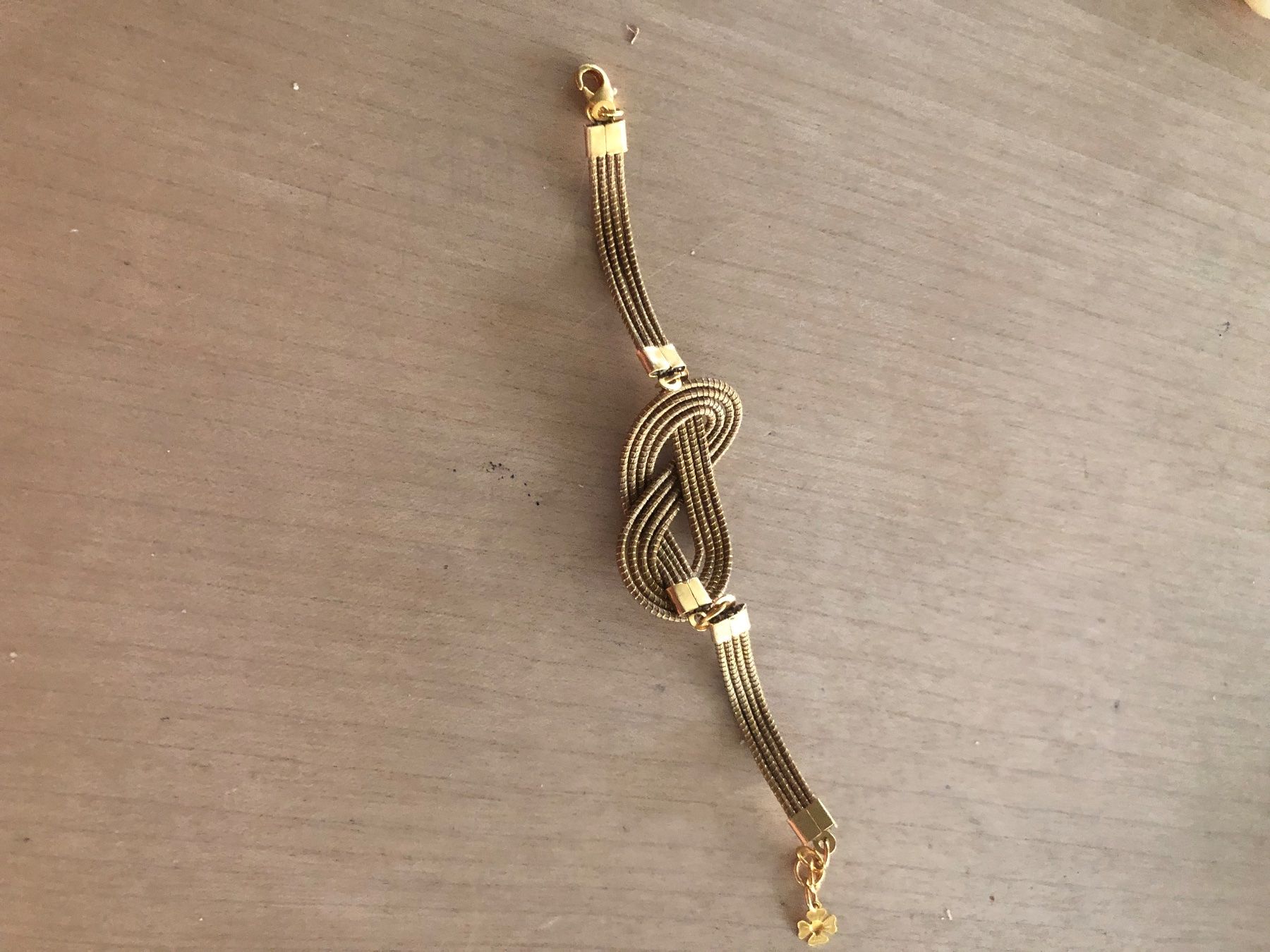 Bracciali & Braccialetti: Vintage - Knotenarmband – Usato da Burgdorf venduto da elatria 2
