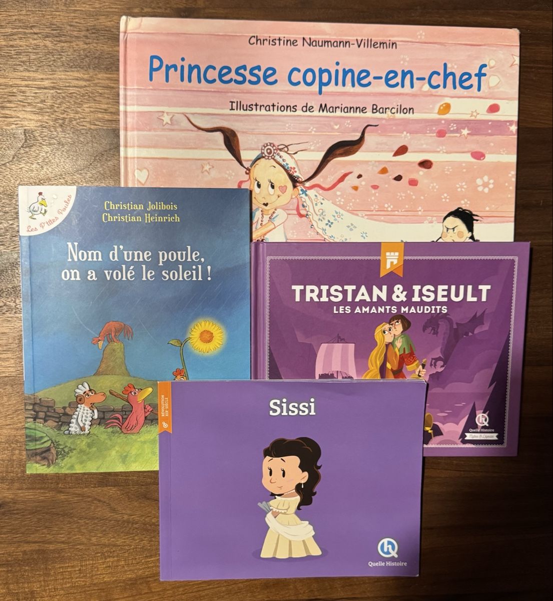 Libri: Divers livres enfants – Usato da Grand-Lancy venduto da cyr_n5ky 4
