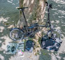 Brompton Electric H6L - Wie NEU - Motor NEU –- Inkl. Zubehör