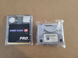 Game accessories for Nintendo GB and N64