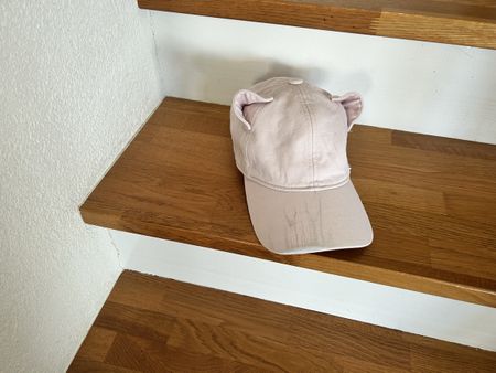 Karl Lagerfeld Cap mit Ohren rosa