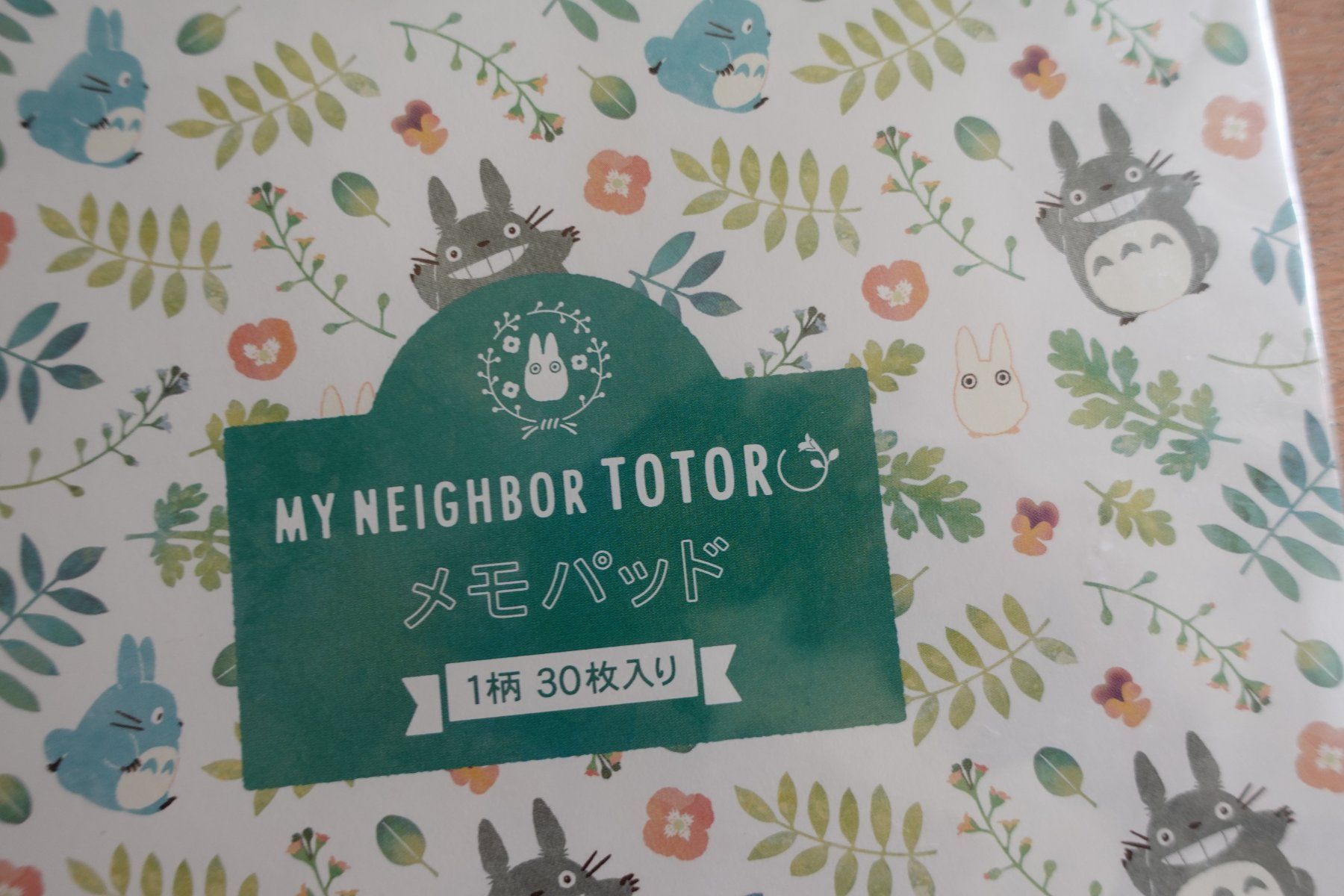 Blocchi: Ghibli Japan - Totoro Memo Pad Notizen – Nuovo (secondo la descrizione) da Ettiswil venduto da maimaiswiss 1