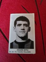 FC YOUNG FELLOWS  EDUARD DITTLI DANDY SAMMELBILDER ANTIK
