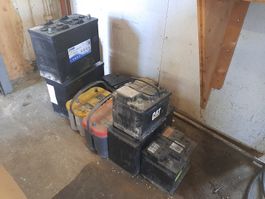 12 Volt Batterien Diverse