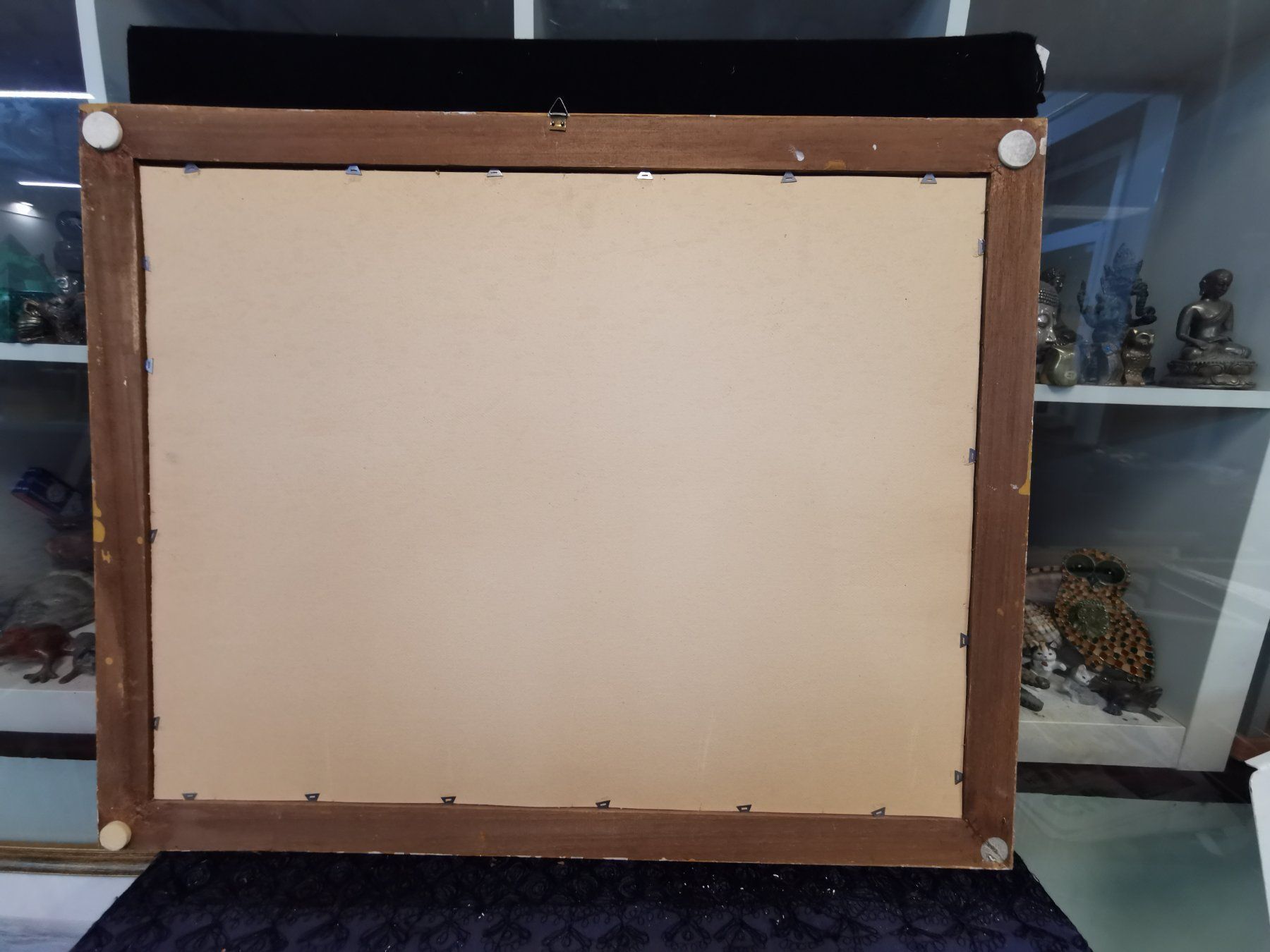 Gemälde: GRANDE AQUARELLE SIGNÉE – Gebraucht aus Genève von Qanil77 4
