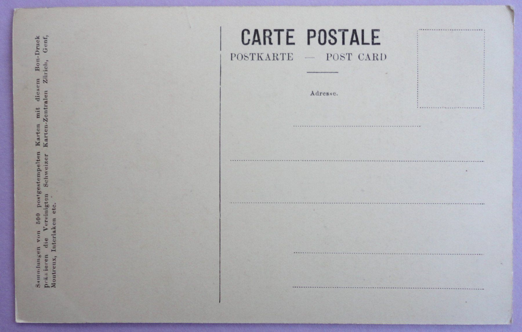 Cartoline postali: Luzern und Rigi – Usato da Fétigny venduto da Billy2miny 1