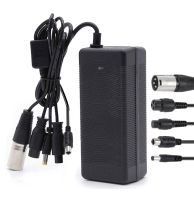 5in1 42V 2A Ladegerät Elektrovelos Roller E-Bike Scooter