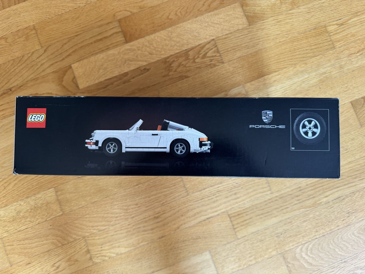 Lego Kit di costruzioni: LEGO Creator Expert - Porsche 911 – Nuovo e nell'imballaggio originale da Mellingen venduto da Frank55 1