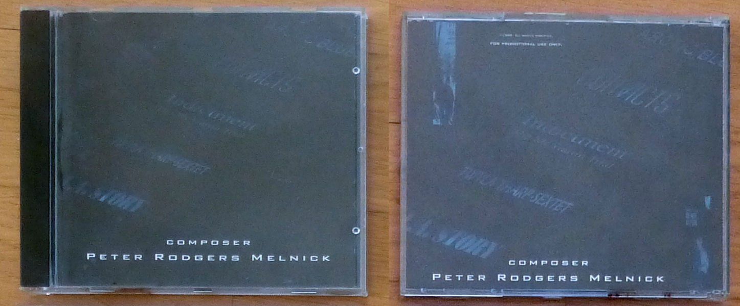 CD: Filmmusik - Peter Rodgers Melnick – Usato da Dietikon venduto da immortal-stars