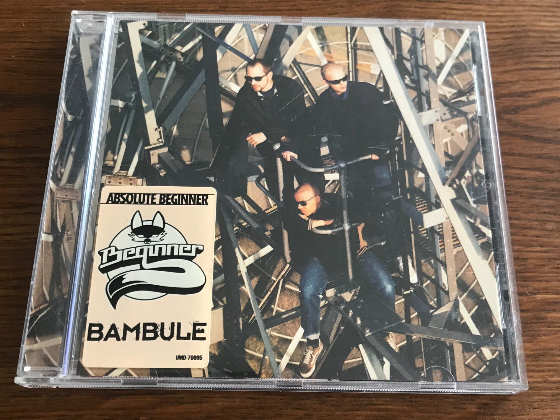 CD: ABSOLUTE BEGINNER / JAN DELAY - Bambule - Hip Hop – Usato da Buchs AG venduto da Archie