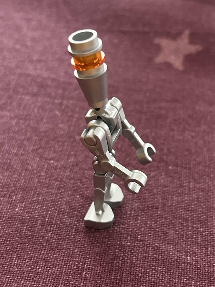 Lego Statuette: LEGO Star Wars Figur Assassin Droid (Clone Wars ) – Usato da neuenhof venduto da cocoros 4