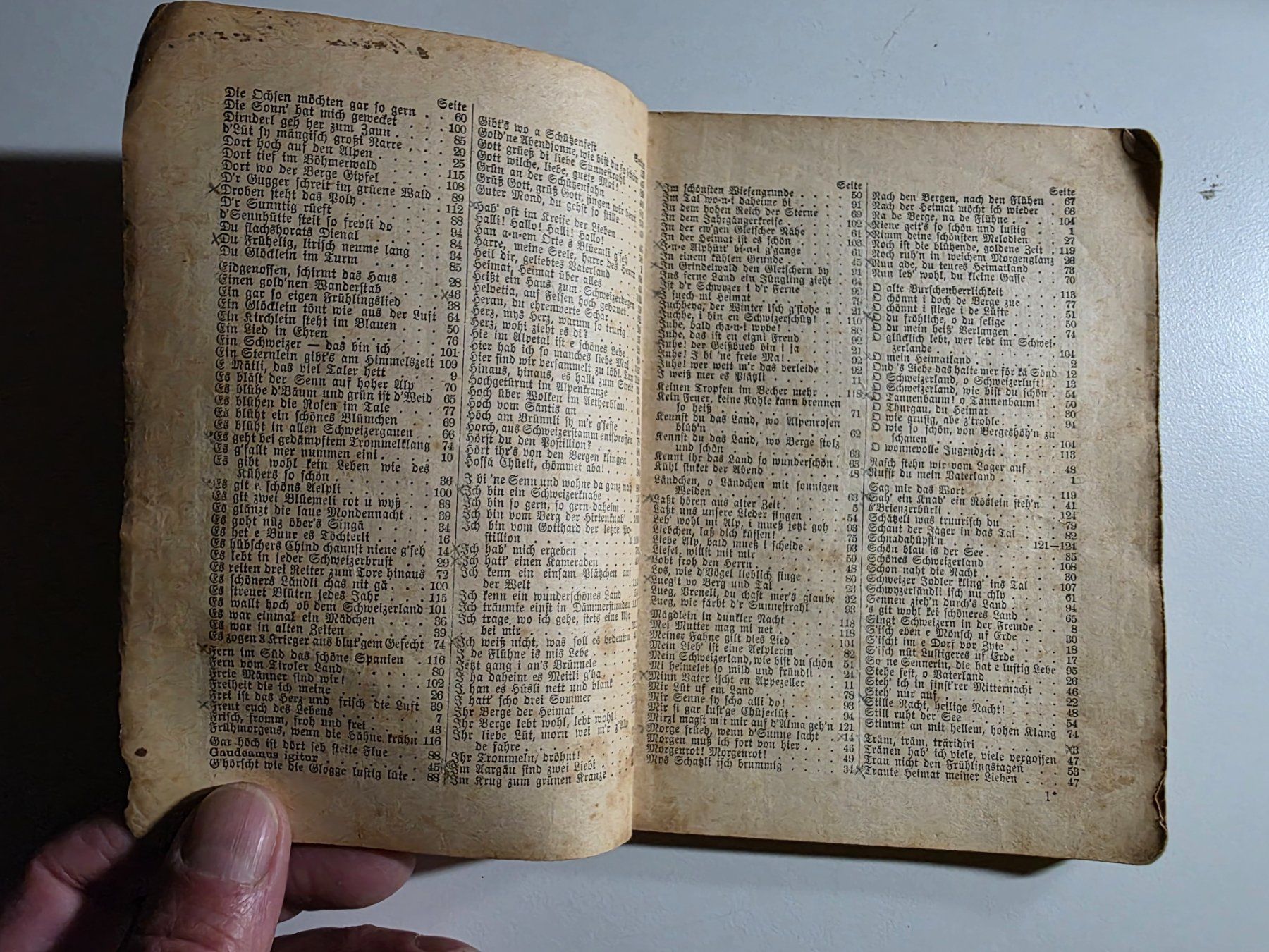 Libri: Antikes Edelweiss Liederbuch – Usato da Walterswil BE venduto da Lonitti 5