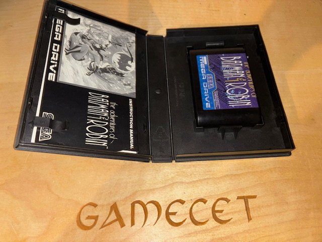 Sega Giochi: Batman and Robin Sega Mega Drive – Usato da Steinach venduto da Gamecet 1