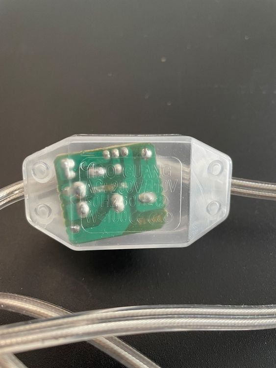 Kabel: Schnurdimmer mit Kabel transparent (35 Stück) – Neu und originalverpackt aus Neunkirch von liquidationen_8152 1