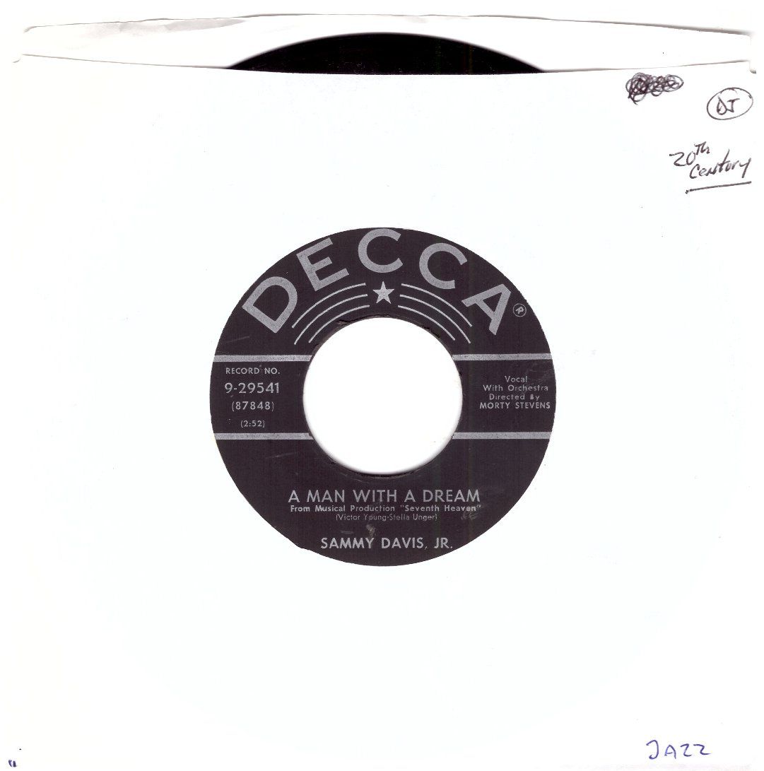 Schallplatten: SAMMY DAVIS JR. – Gebraucht aus Bassersdorf von house-of-vinyl