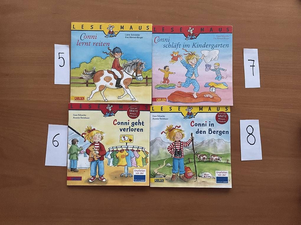 Bücher: Conni Kinderbücher – Gebraucht aus St. Gallen von petergyoergy 1
