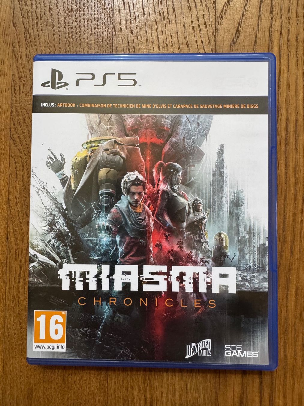 Giochi: Mirsma – Usato da Chêne-Bourg venduto da dem_y9pq
