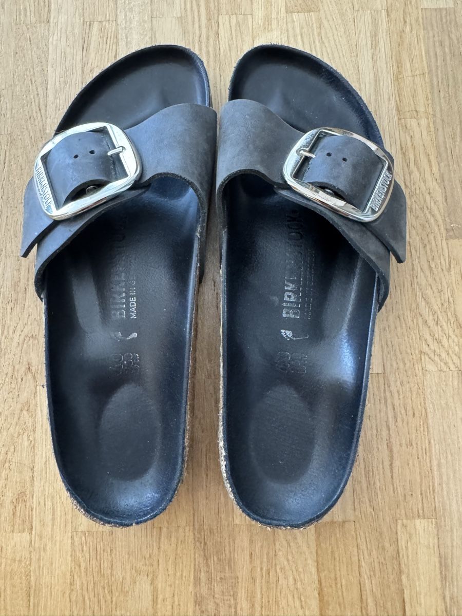 Birkenstock Scarpe da donna: Birkenstock Madrid Big Buckle – Usato da Sion venduto da kedelazic