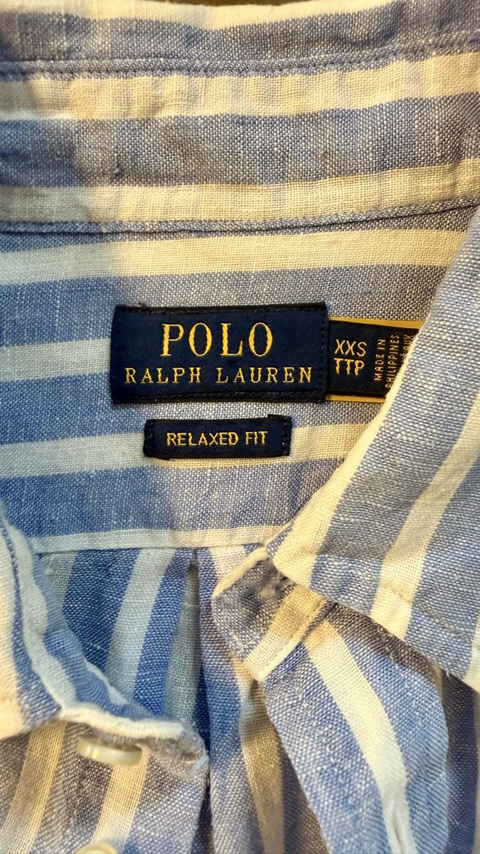 Ralph Lauren Camicette: Ralph Lauren Leinenhemd XXS – Usato da Zürich venduto da car_9vrr 1