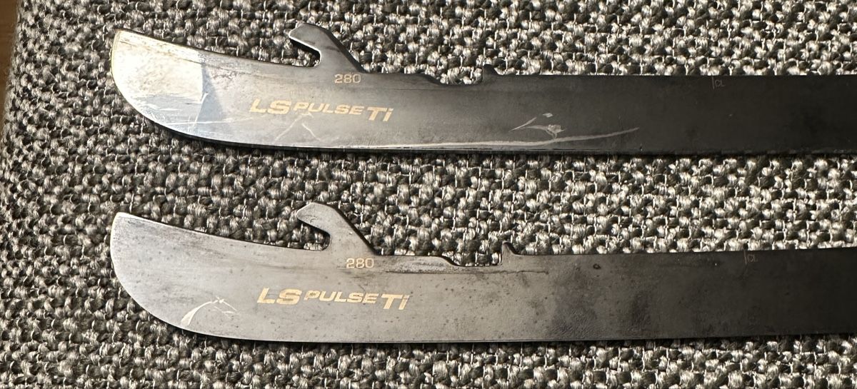Bauer Schlittschuhe: Bauer LS Pulse Ti Eisen Schlittschuhe 280  – Gebraucht aus Langenthal von mchmielu82 3