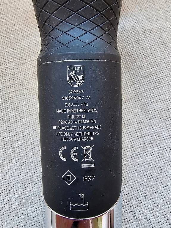 Philips Rasoi & Lamette da barba: Rasierer Philips SP9863 – Usato da Wallisellen venduto da BlackWhite 1