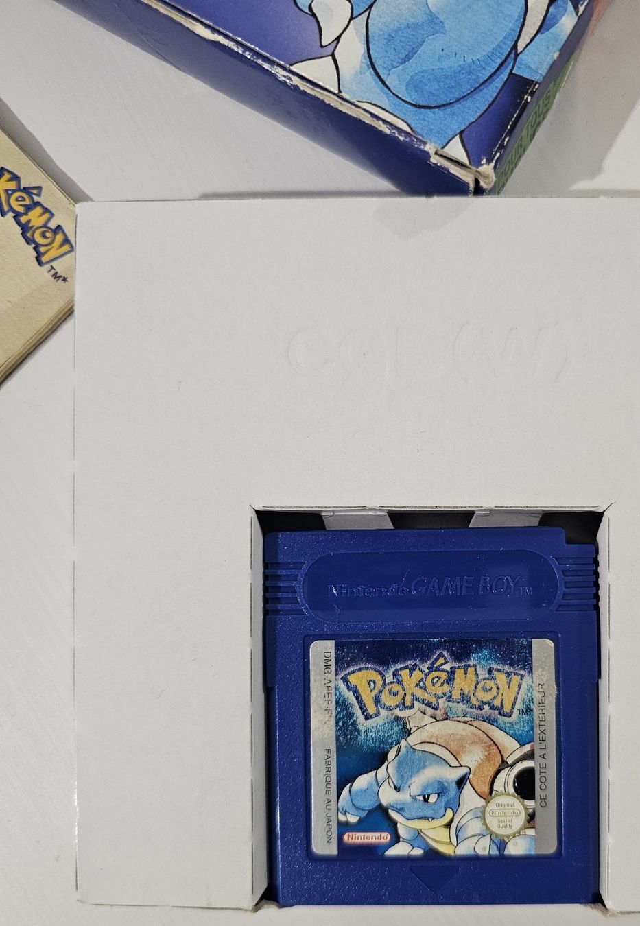 Pokémon Giochi: pokemon version bleue FR en boite gameboy – Usato da Pully venduto da RandomZero 2
