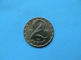 2 Forint - Ungarn - 1976