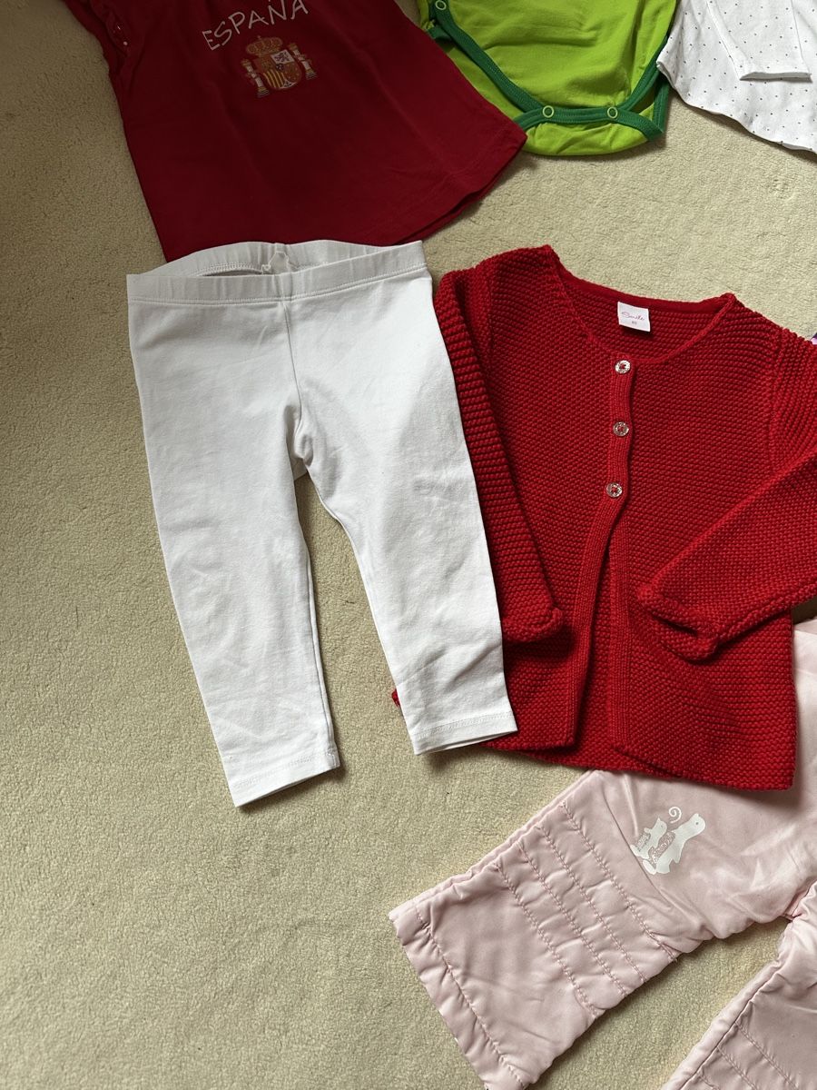 Lotti & Set di vestiti: Kleiderpaket Mädchen Grösse 80 – Nuovo (secondo la descrizione) da Buchs AG venduto da Dasmusstduhaben 5