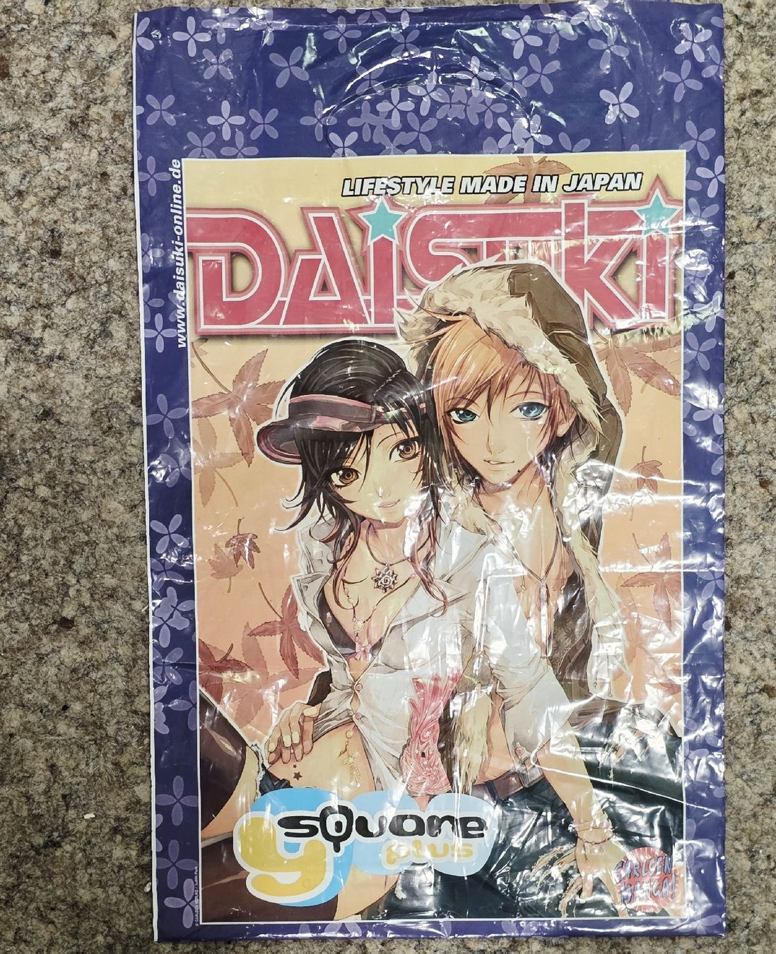 Fumetti: Daisuki Vampire Knight Plastik Einkaufstasche – Usato da Reinach BL venduto da _MasterK_ 1