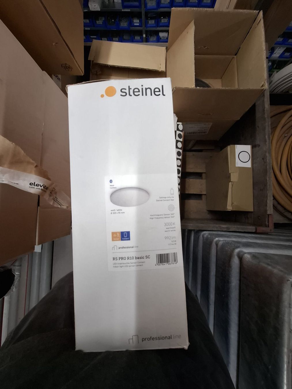 Steinel Lampen: Leuchte Steinel, RS Pro R10 basic SC – Gebraucht aus Niederglatt ZH von adr_vc9s
