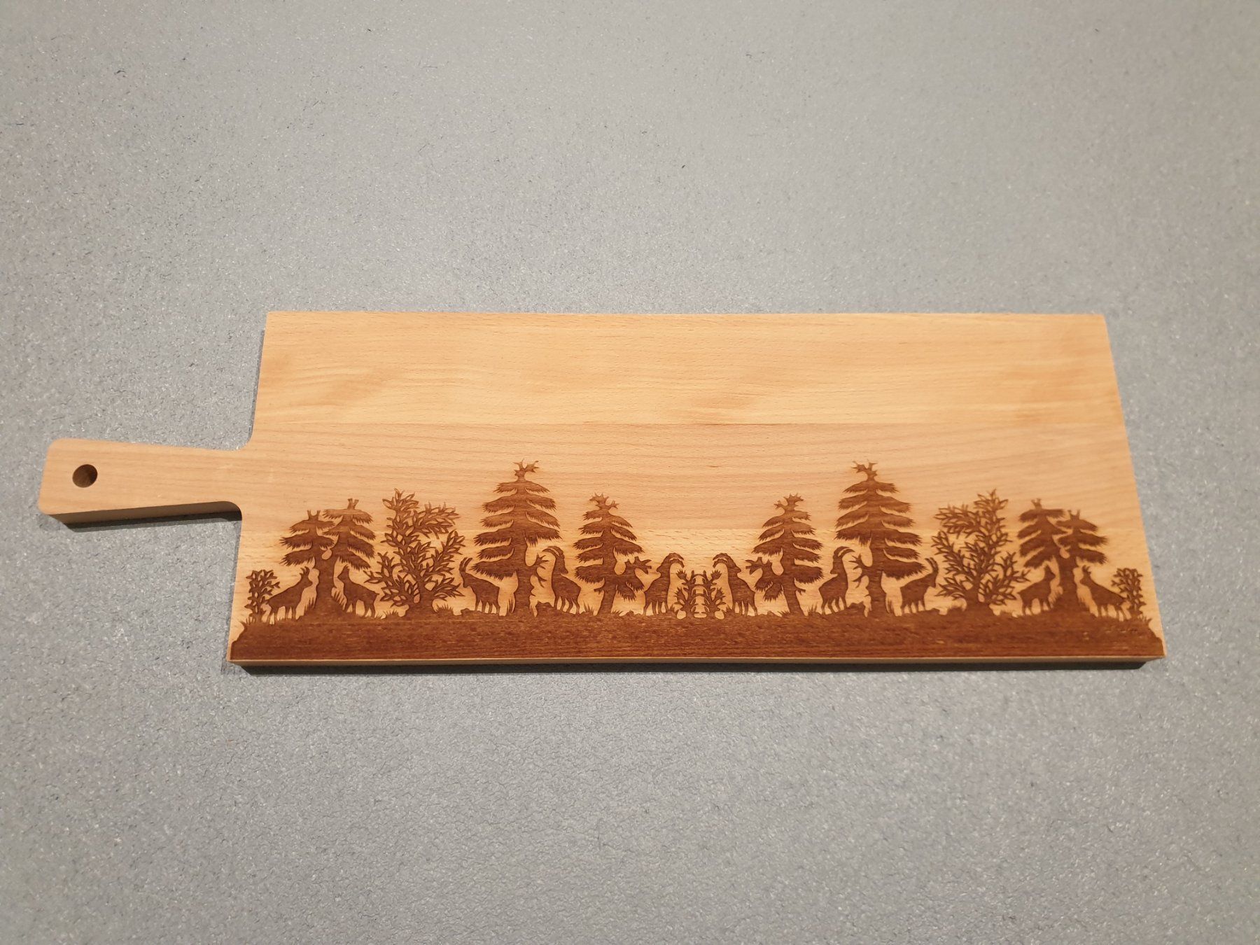 Xilografie: Holzschneidebrett – Nuovo (secondo la descrizione) da Benken SG venduto da frische89