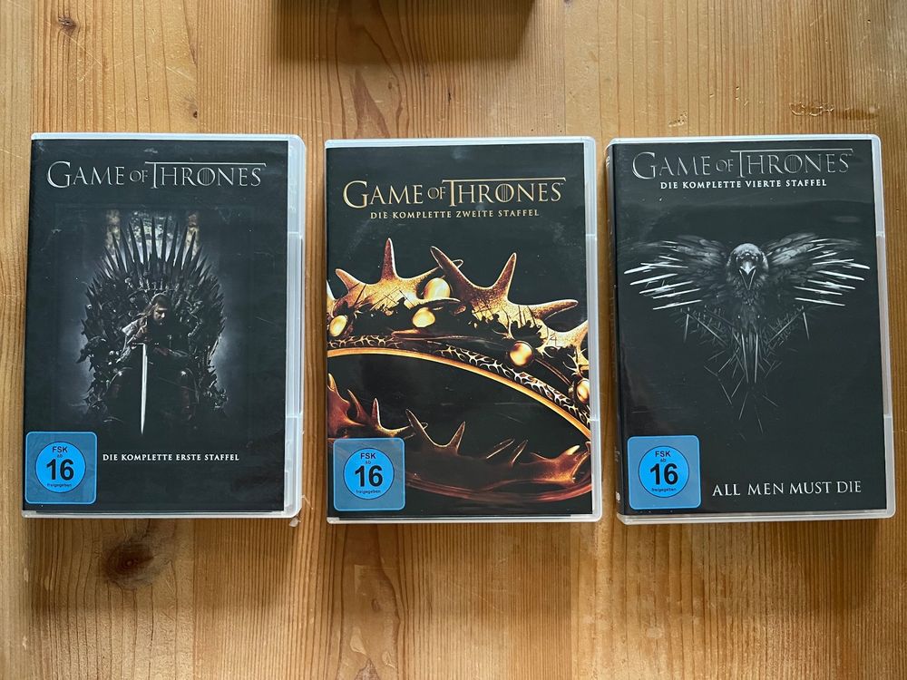 Game of Thrones DVD Kaufen auf Ricardo