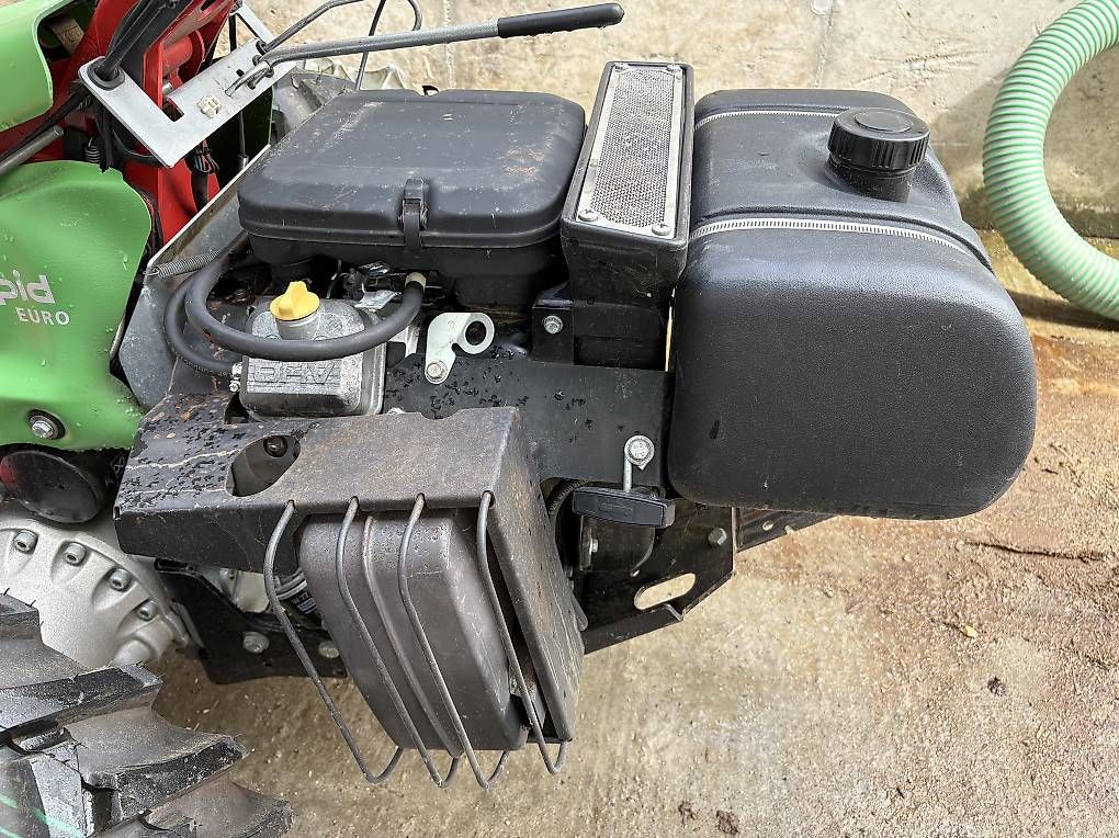 Tutte le macchine: Rapid Euro 4 mit Schlegelmulcher – Usato da Ziefen venduto da Yves0 3