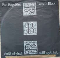 Vinyl-Single Bad Boys Blue - Lady In Black