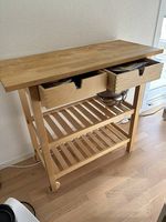 Servierwagen Holz aus IKEA
