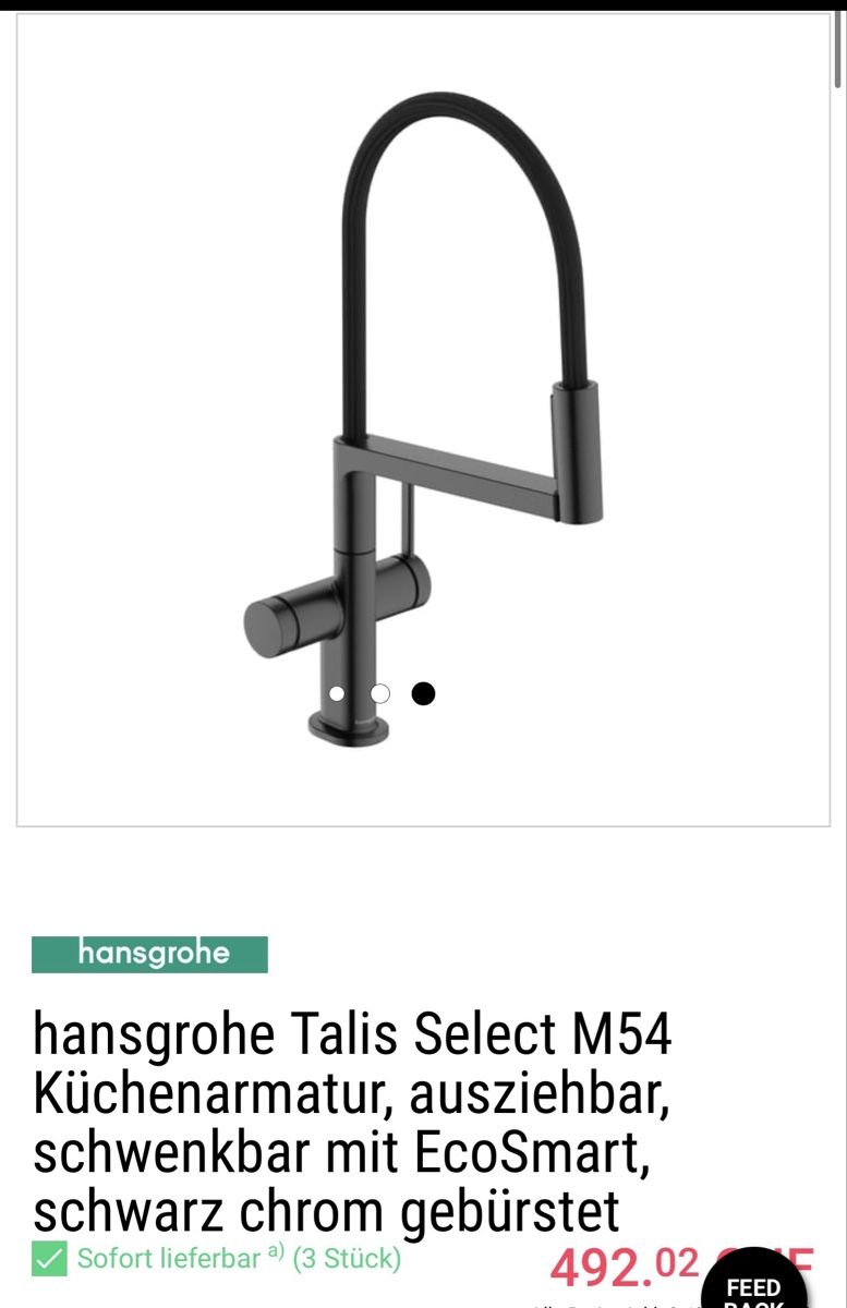 Hansgrohe Rubinetteria: Diverses Sanitärmaterial – Nuovo e nell'imballaggio originale da Bronschhofen venduto da lisi44 1