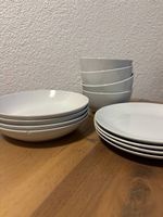 Geschirrset Cucina & Tavola Prima Porzellan weiss gebraucht