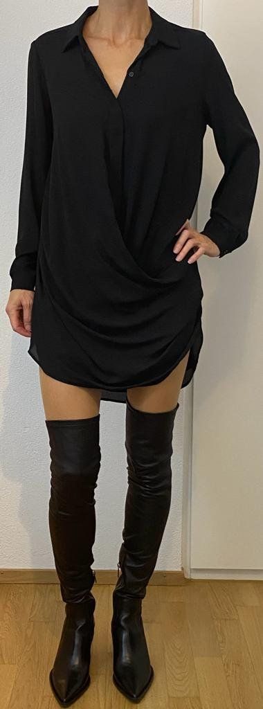 Vestiti: Damenkleid  Hemdkleid  Krisa  Gr.36-38 – Nuovo e nell'imballaggio originale da Horgen venduto da Talla22