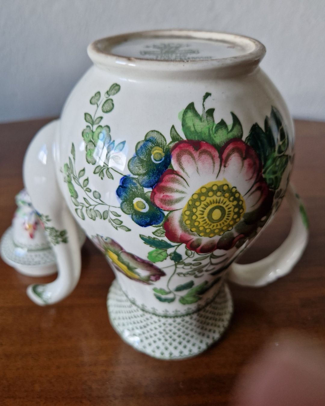 Teekannen: Antike Kaffeekanne , Masons, England – Gebraucht aus Bern von Antikbatik 4