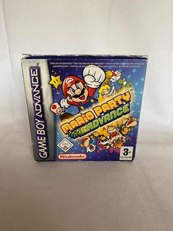 Mario Party Advance Gameboy Advance Kaufen auf Ricardo