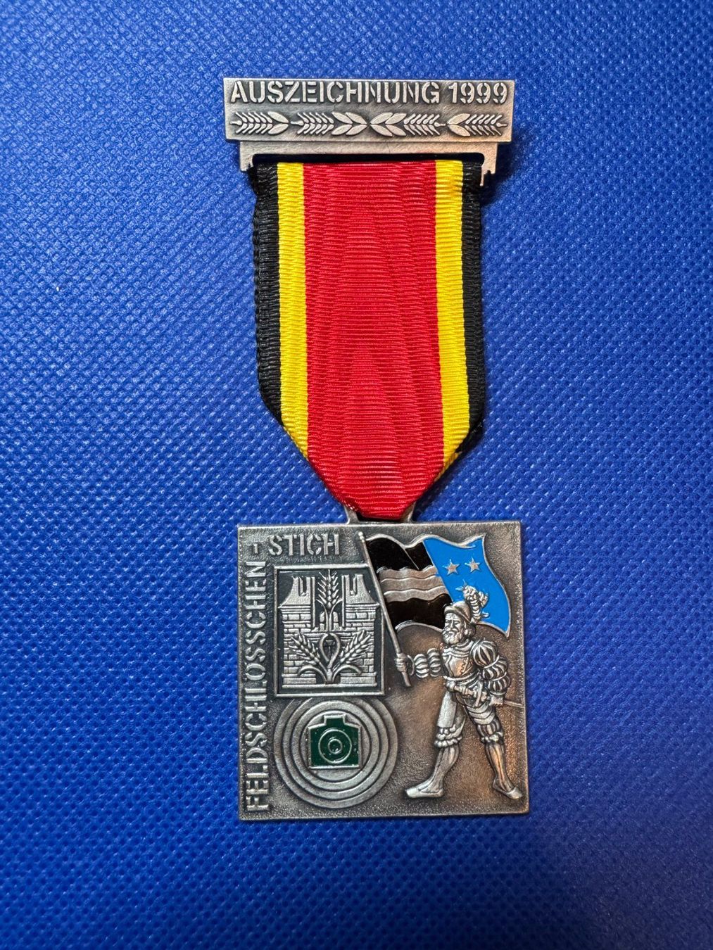 Medaillen: Feldschlösslistich 1999 Bannerträger – Gebraucht aus Murten von ea_Einkauf