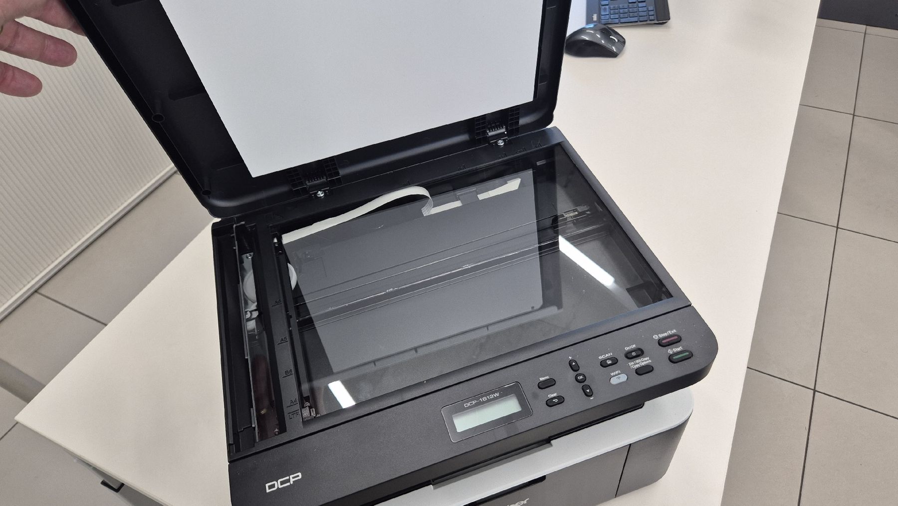 Brother Drucker: Laserdrucker Brother DCP-1612W – Gebraucht aus Buchs ZH von sil_p7tf 1