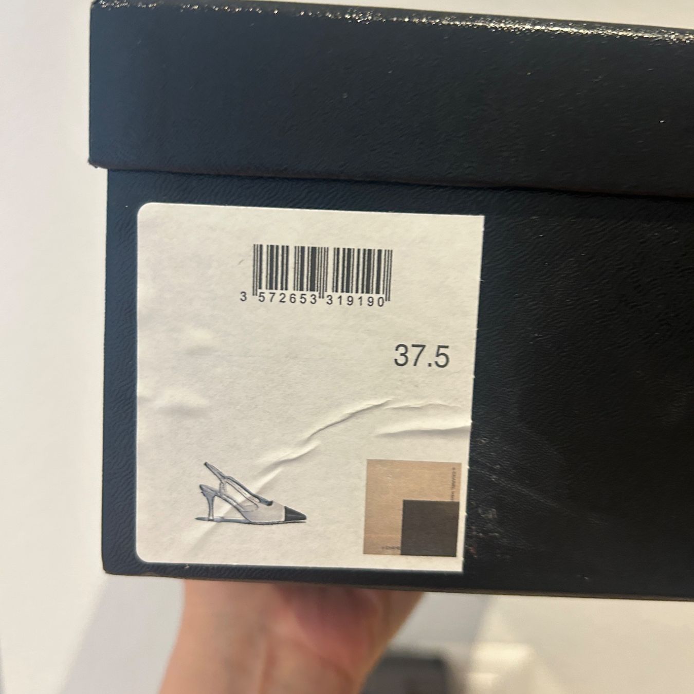 Chanel Scarpe da donna: Chanel Slingback 37,5 NEW – Nuovo e nell'imballaggio originale da Schaffhausen venduto da missclichy 8