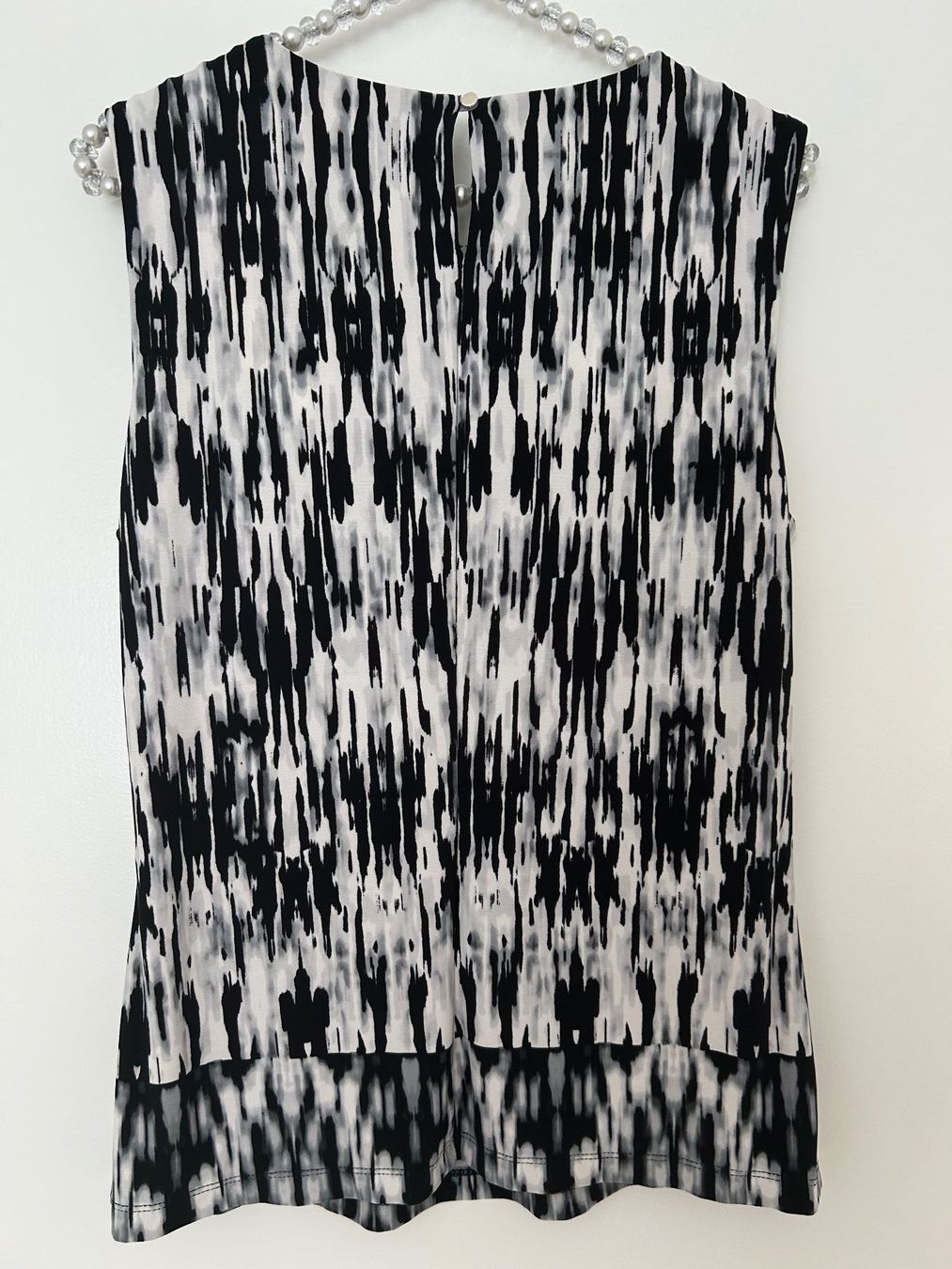 Calvin Klein Camicette: Calvin Klein Bluse, Gr.M, Schwarz/Weiss – Usato da Horn venduto da Resvi 1