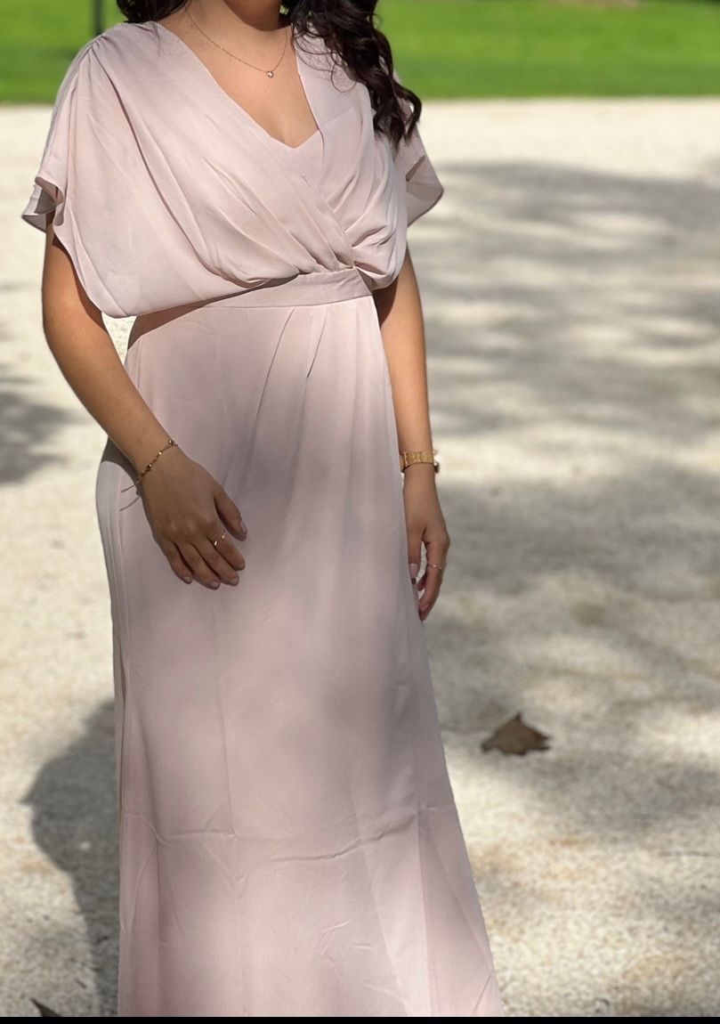 Asos Vestiti: ASOS Design Bridesmaid Maxi Dress – Usato da Triengen venduto da nes_l8cj 1