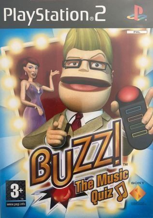 BUZZ! - Quiz World + 4 Wireless Buzzer [import allemand